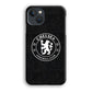 Chelsea FC Pattern of Jersey iPhone 14 Case