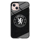 Chelsea FC Pattern of Jersey iPhone 14 Plus Case