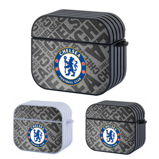 Chelsea Word Of Team Hard Plastic Case Cover For Apple Airpods 3