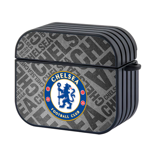 Chelsea Word Of Team Hard Plastic Case Cover For Apple Airpods 3 - Ezzystore