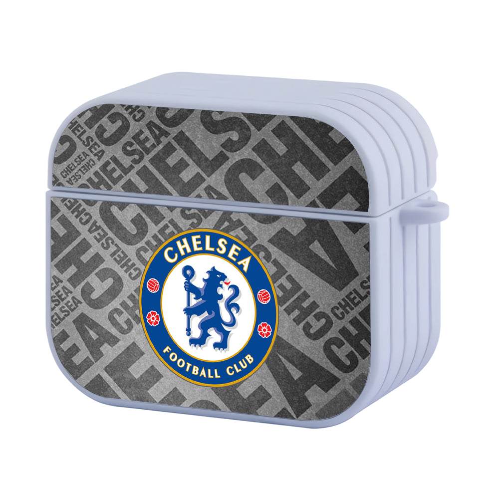 Chelsea Word Of Team Hard Plastic Case Cover For Apple Airpods 3