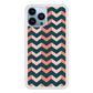 Chevron Arrow Soft And Green Colours iPhone 13 Pro Max Case