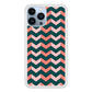 Chevron Arrow Soft And Green Colours iPhone 14 Pro Case