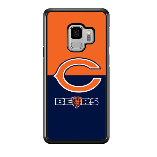 Chicago Bears Two Colours Samsung Galaxy S9 Case