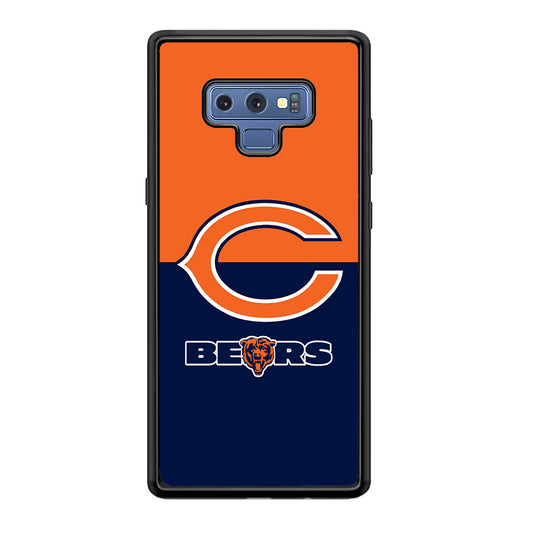 Chicago Bears Two Colours Samsung Galaxy Note 9 Case