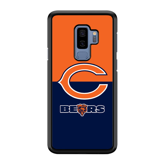 Chicago Bears Two Colours Samsung Galaxy S9 Plus Case