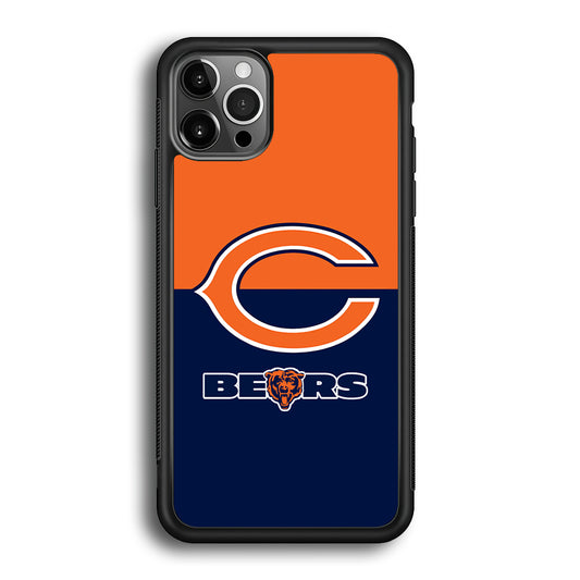 Chicago Bears Two Colours iPhone 12 Pro Max Case