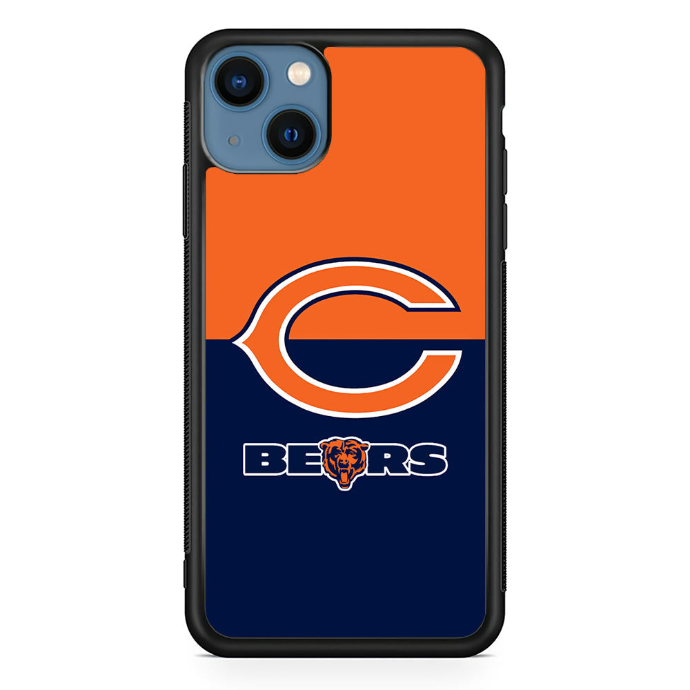 Chicago Bears Two Colours iPhone 15 Plus Case