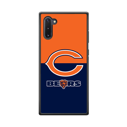 Chicago Bears Two Colours Samsung Galaxy Note 10 Case