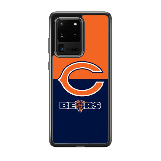 Chicago Bears Two Colours Samsung Galaxy S20 Ultra Case