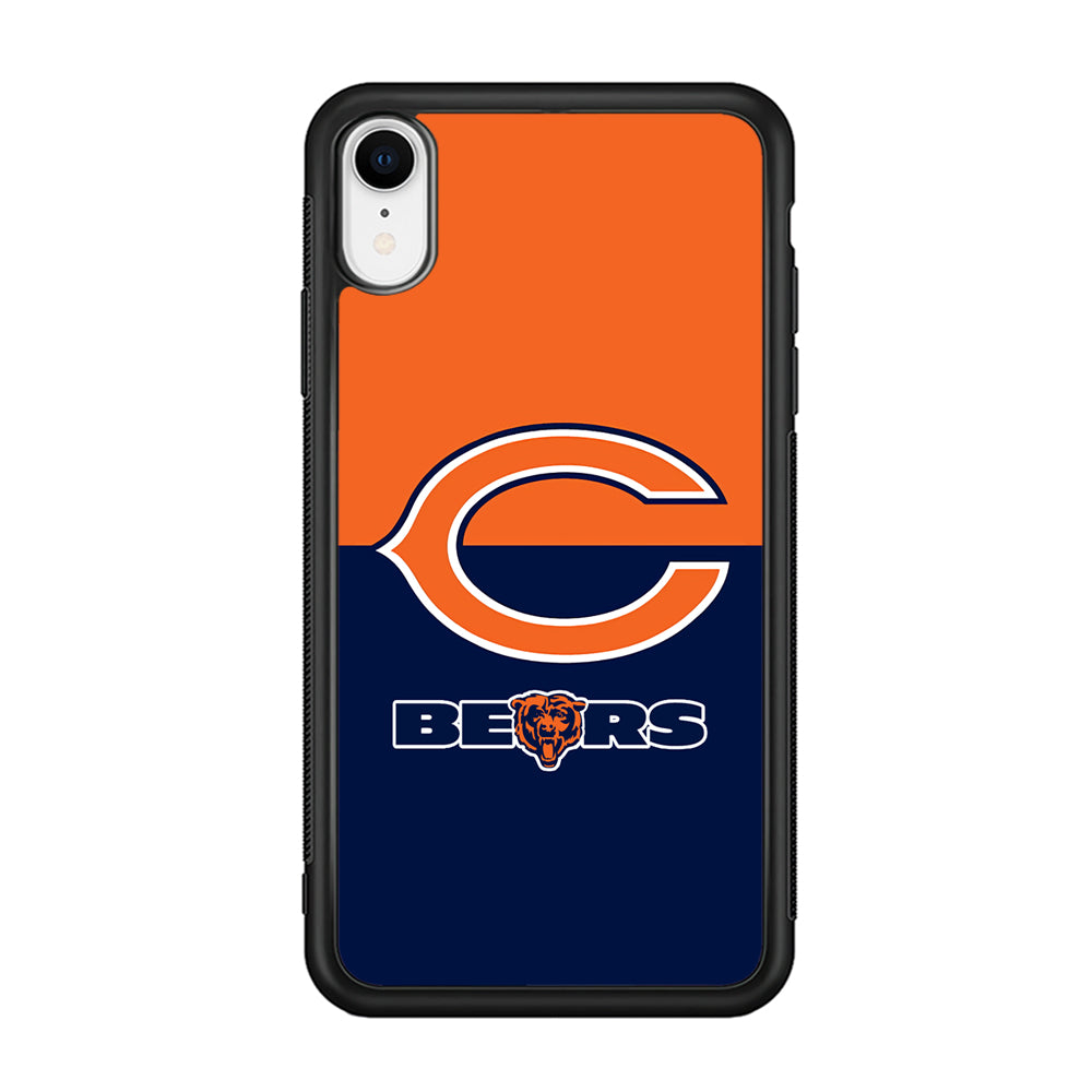 Chicago Bears Two Colours iPhone XR Case