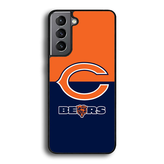 Chicago Bears Two Colours Samsung Galaxy S21 Case