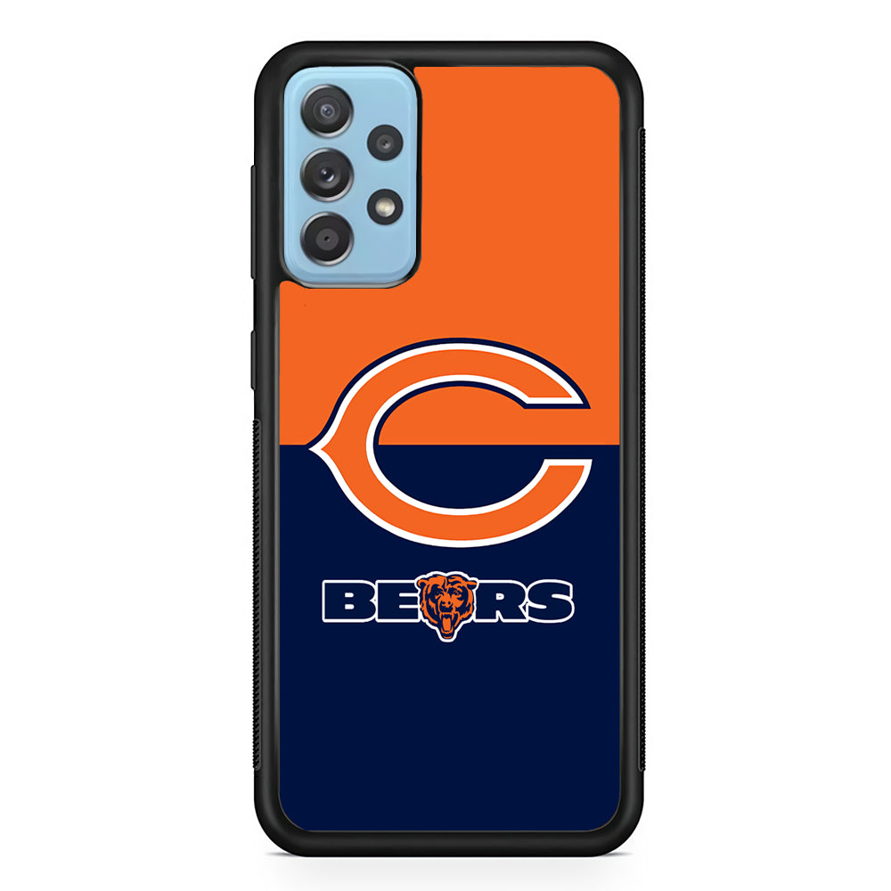 Chicago Bears Two Colours Samsung Galaxy A52 Case