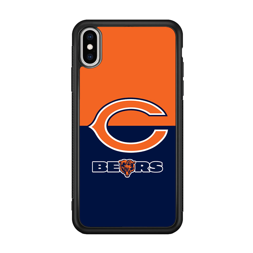 Chicago Bears Two Colours iPhone Xs Max Case