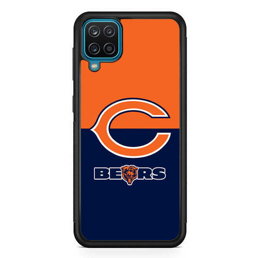 Chicago Bears Two Colours Samsung Galaxy A12 Case