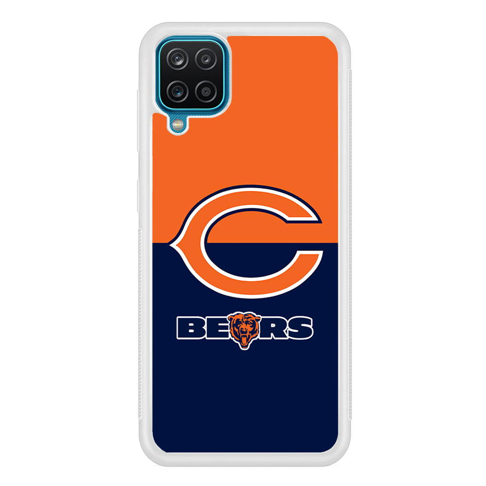 Chicago Bears Two Colours Samsung Galaxy A12 Case