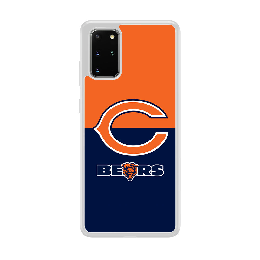 Chicago Bears Two Colours Samsung Galaxy S20 Plus Case