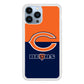 Chicago Bears Two Colours iPhone 14 Pro Case