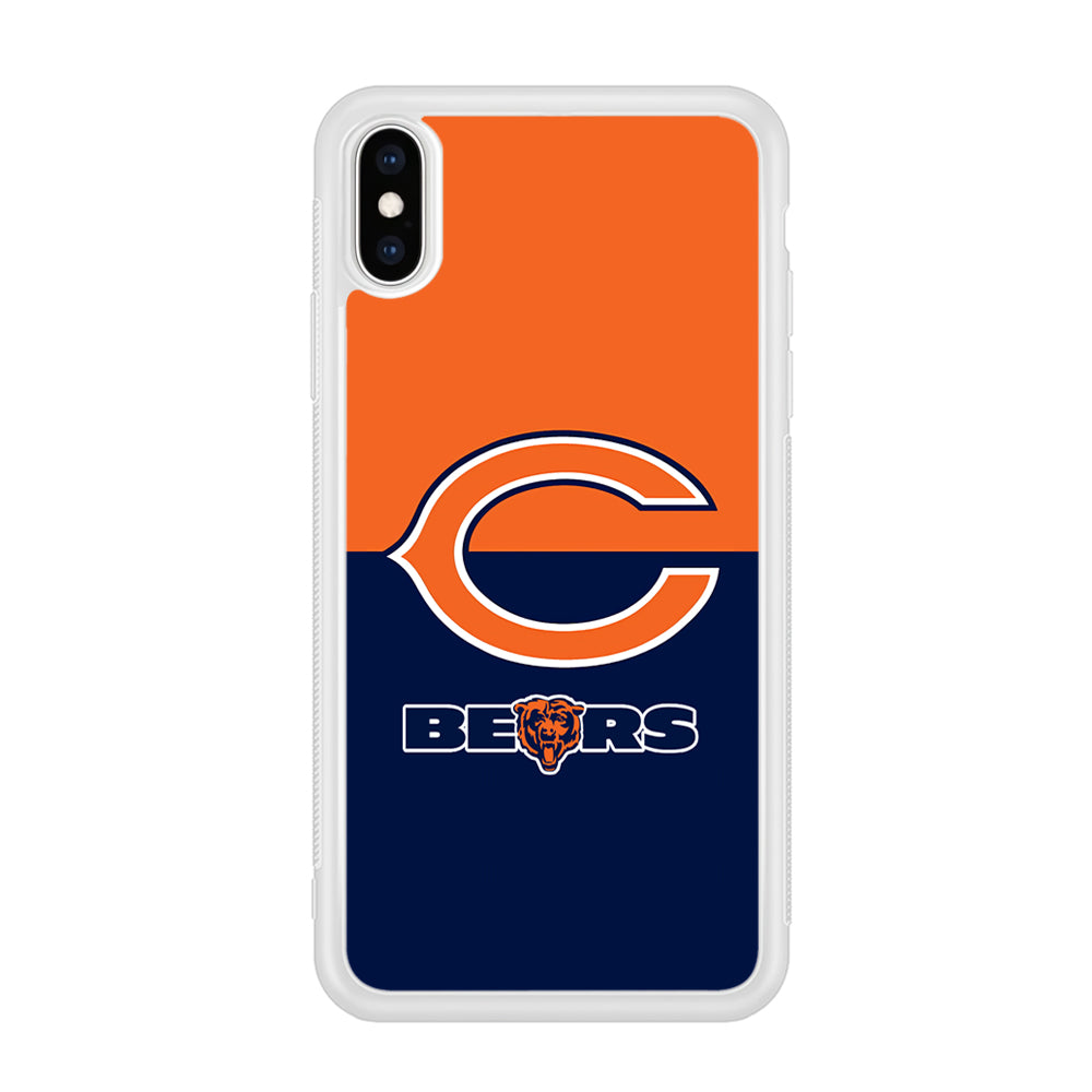 Chicago Bears Two Colours iPhone Xs Max Case