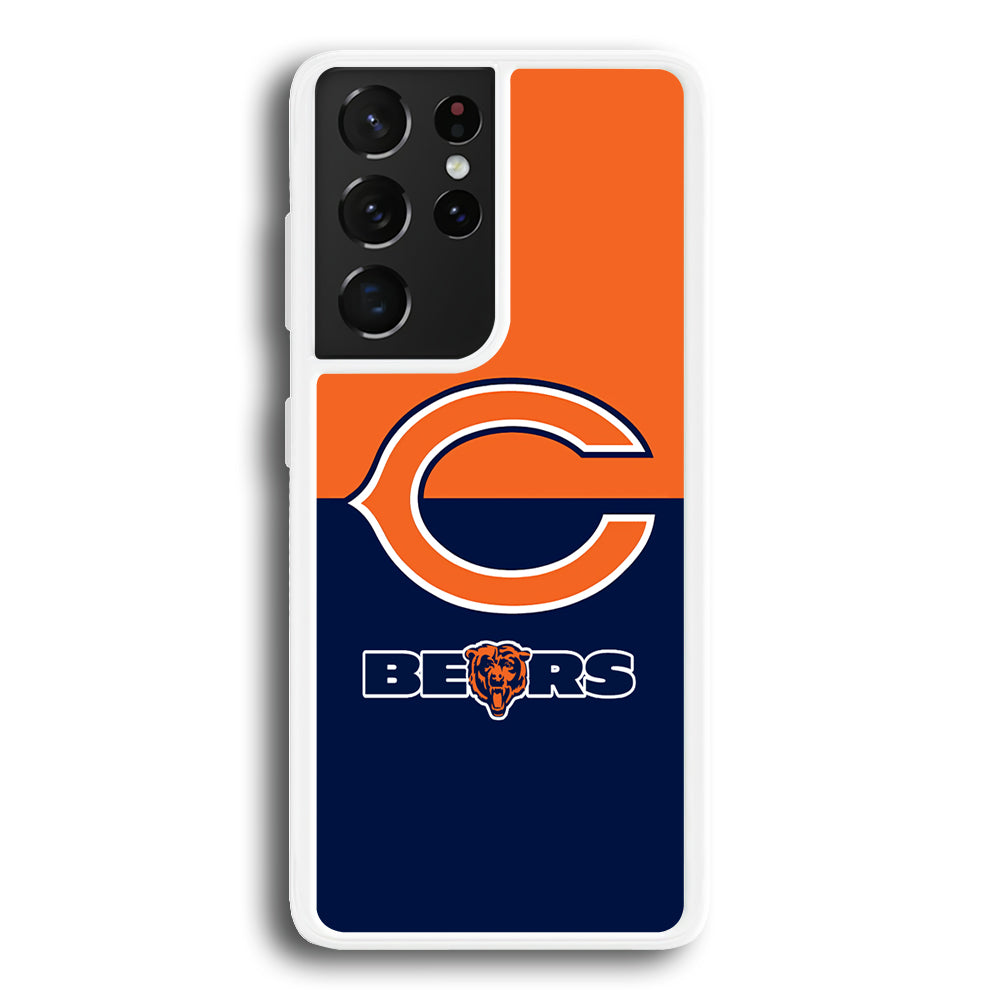 Chicago Bears Two Colours Samsung Galaxy S21 Ultra Case