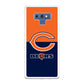 Chicago Bears Two Colours Samsung Galaxy Note 9 Case