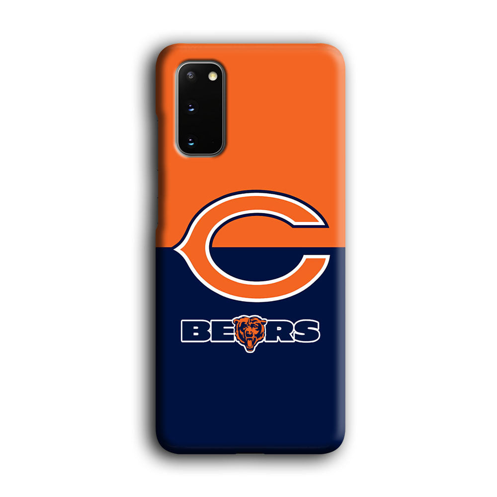 Chicago Bears Two Colours Samsung Galaxy S20 Case