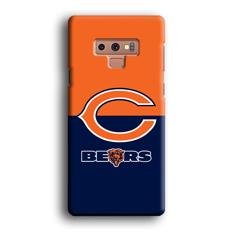 Chicago Bears Two Colours Samsung Galaxy Note 9 Case