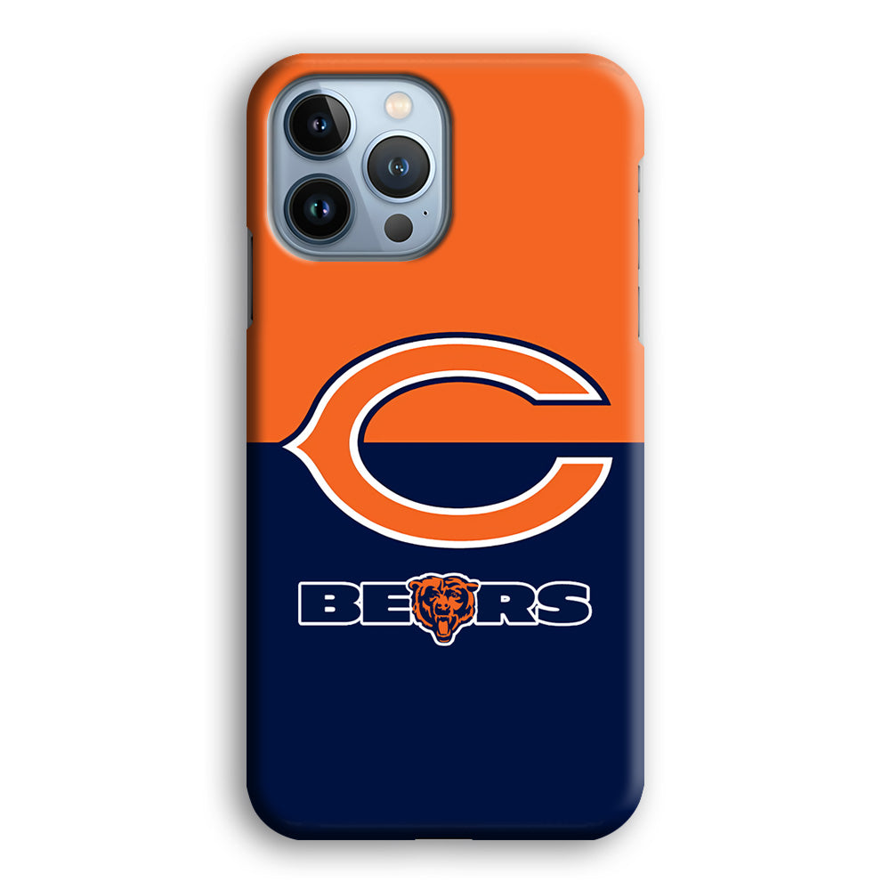 Chicago Bears Two Colours iPhone 14 Pro Case