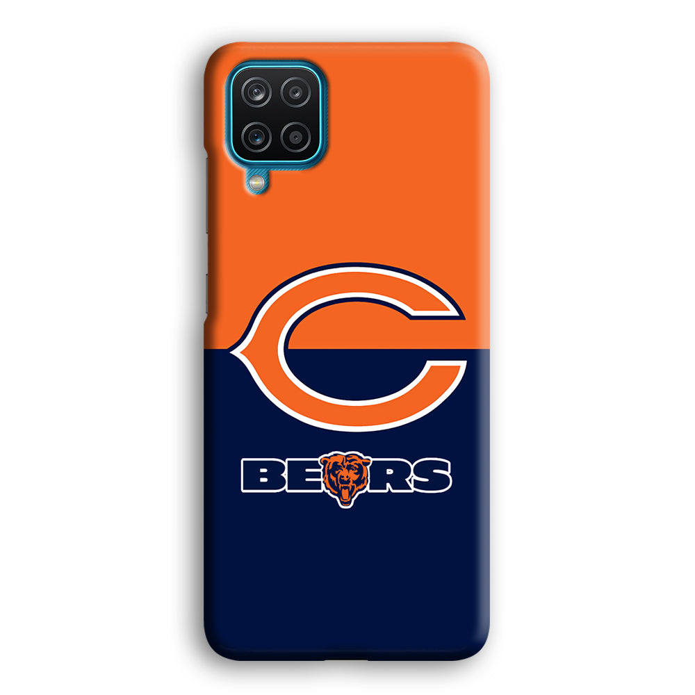 Chicago Bears Two Colours Samsung Galaxy A12 Case