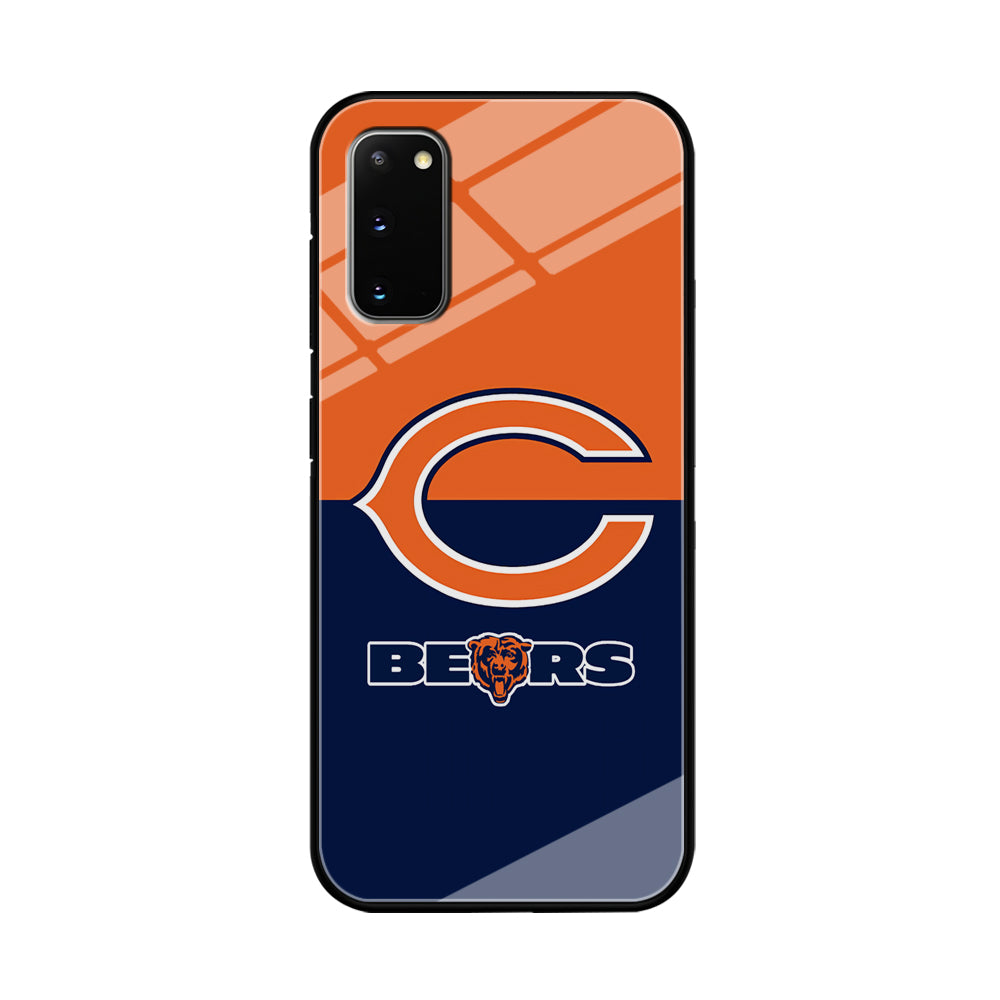 Chicago Bears Two Colours Samsung Galaxy S20 Case