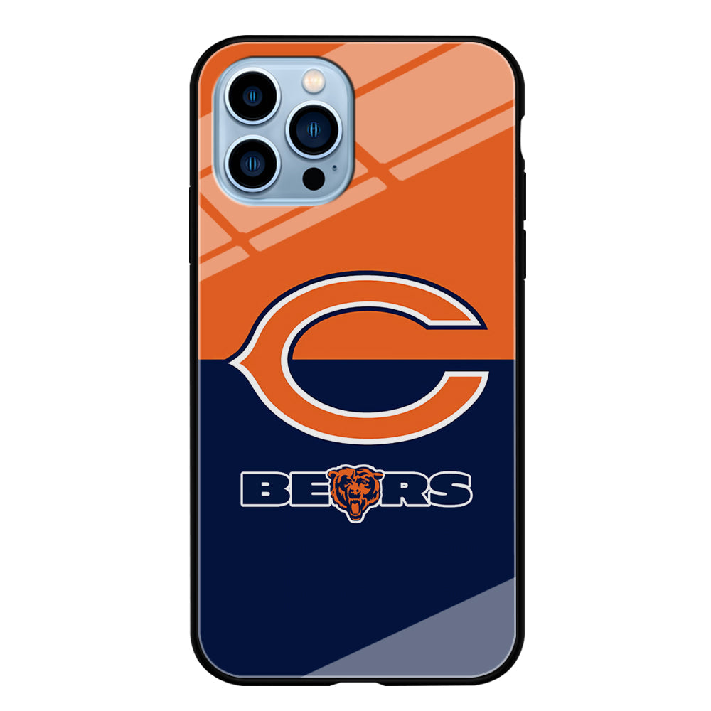 Chicago Bears Two Colours iPhone 14 Pro Case