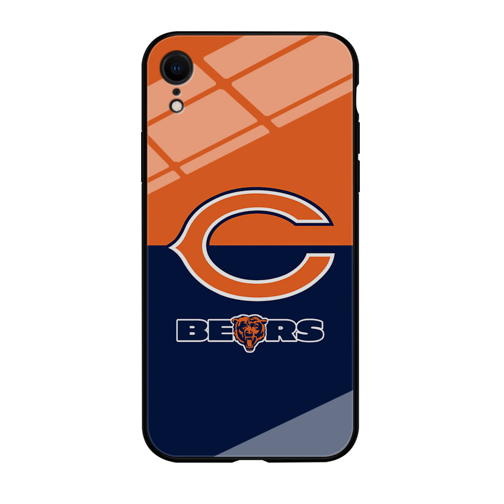 Chicago Bears Two Colours iPhone XR Case