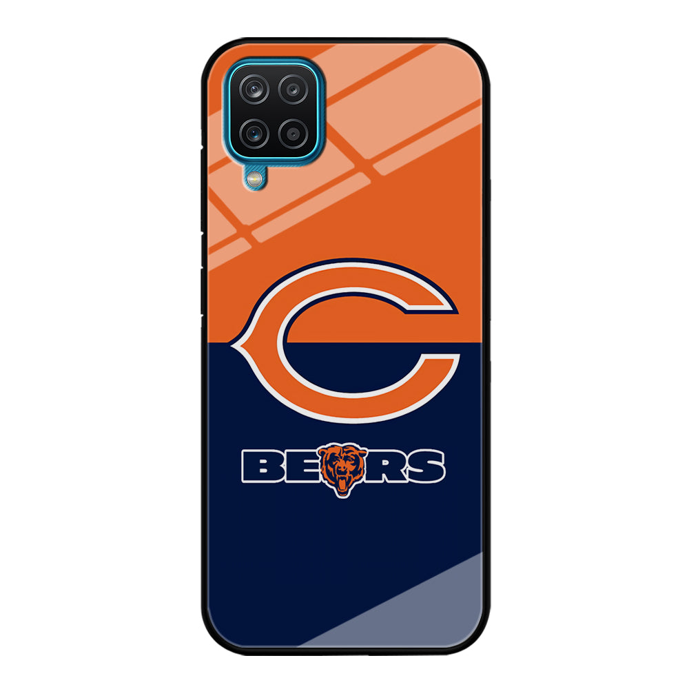 Chicago Bears Two Colours Samsung Galaxy A12 Case