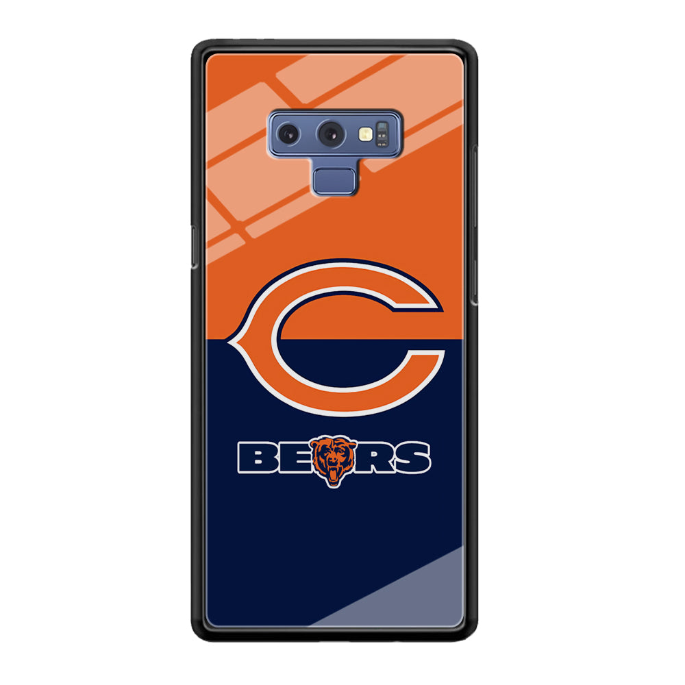 Chicago Bears Two Colours Samsung Galaxy Note 9 Case