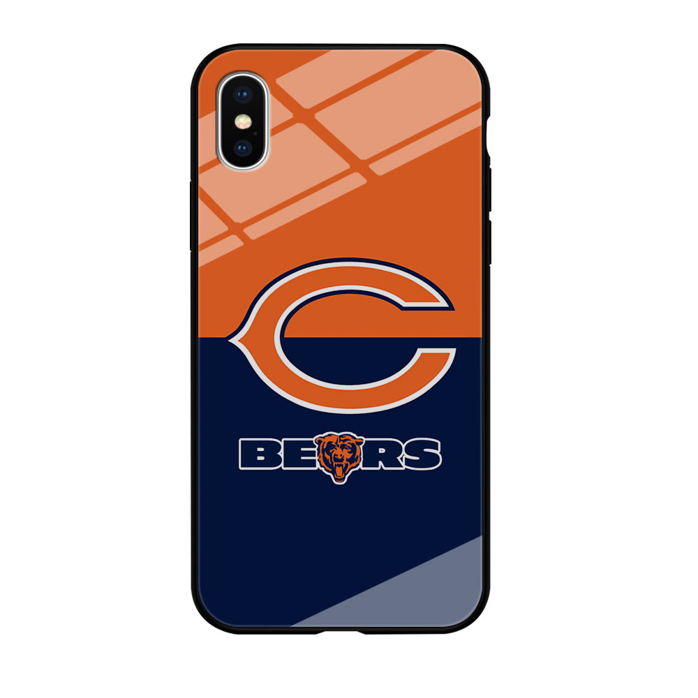 Chicago Bears Two Colours iPhone Xs Max Case