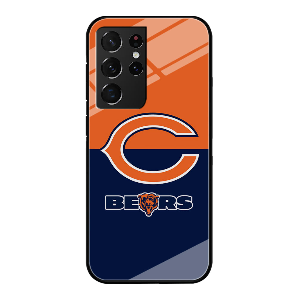 Chicago Bears Two Colours Samsung Galaxy S21 Ultra Case