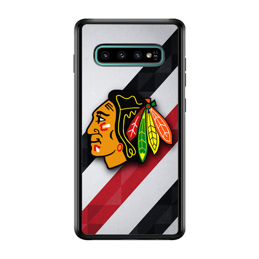 Chicago Blackhawks NHL Team Samsung Galaxy S10 Plus Case