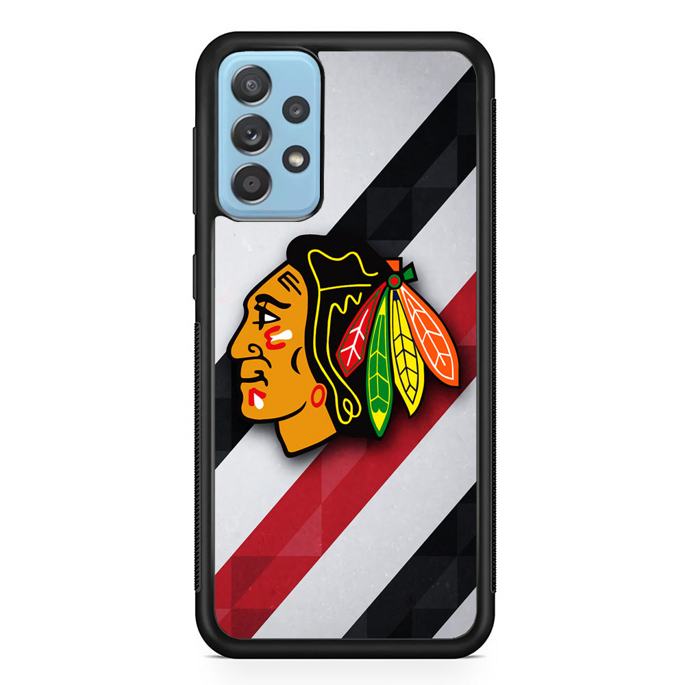 Chicago Blackhawks NHL Team Samsung Galaxy A52 Case