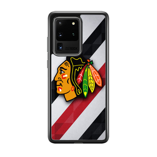 Chicago Blackhawks NHL Team Samsung Galaxy S20 Ultra Case
