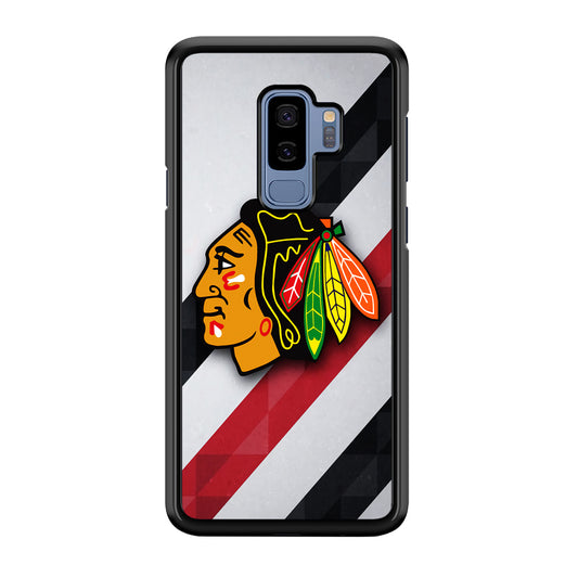 Chicago Blackhawks NHL Team Samsung Galaxy S9 Plus Case