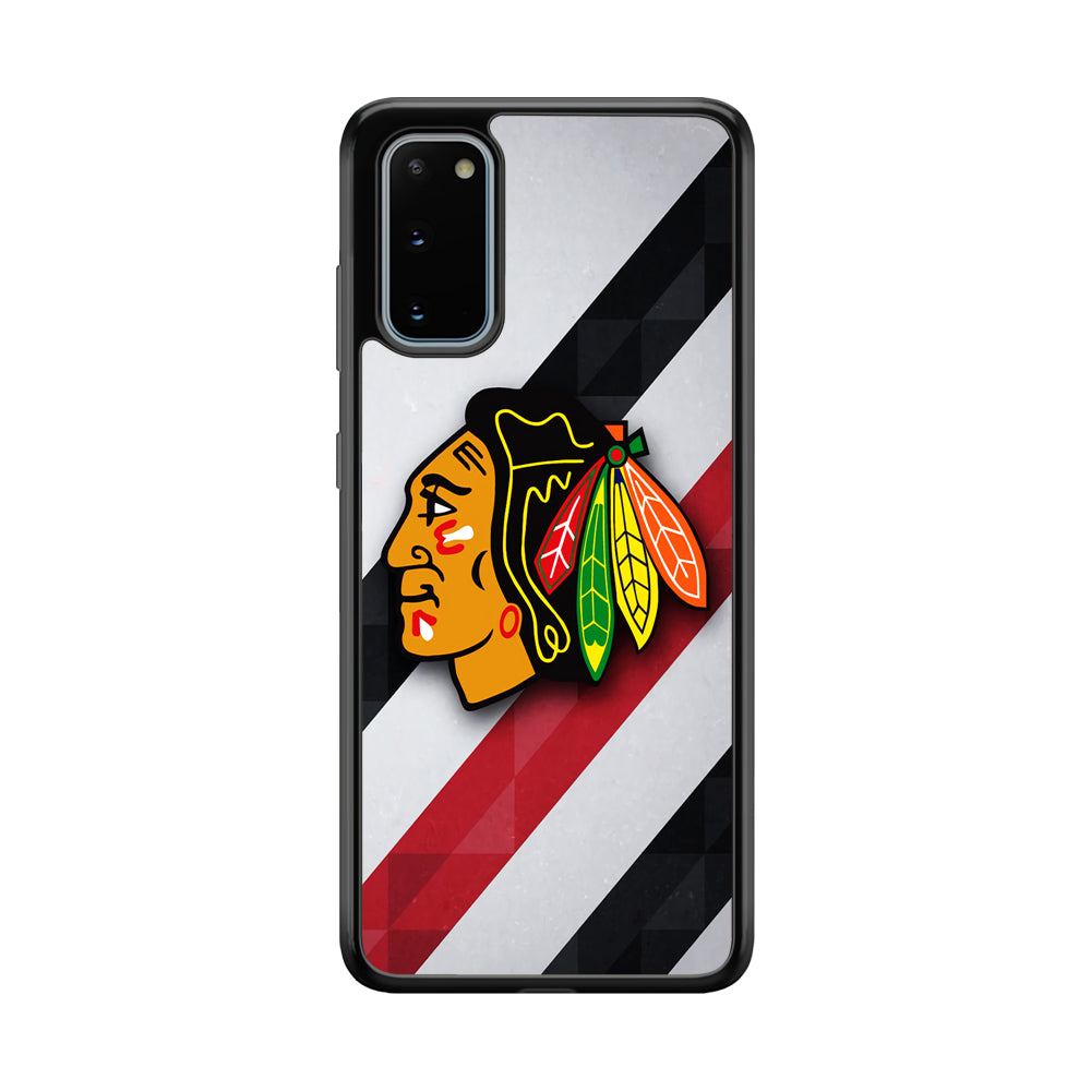 Chicago Blackhawks NHL Team Samsung Galaxy S20 Case