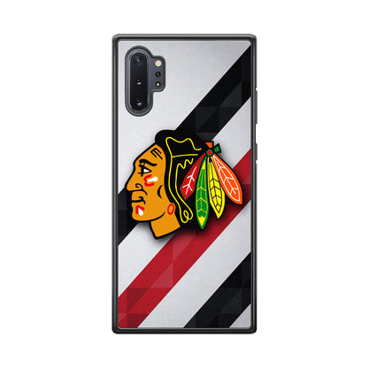 Chicago Blackhawks NHL Team Samsung Galaxy Note 10 Plus Case