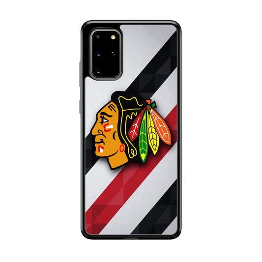 Chicago Blackhawks NHL Team Samsung Galaxy S20 Plus Case