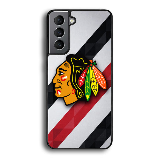 Chicago Blackhawks NHL Team Samsung Galaxy S21 Case