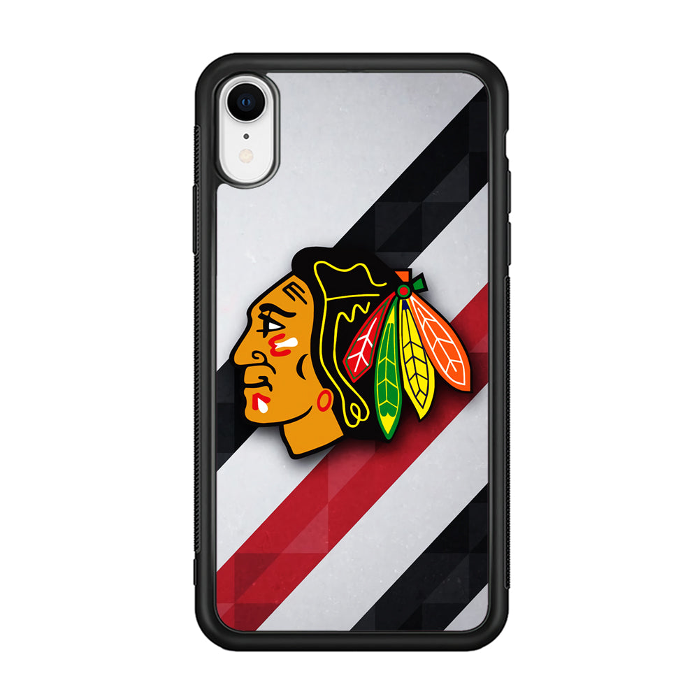 Chicago Blackhawks NHL Team iPhone XR Case