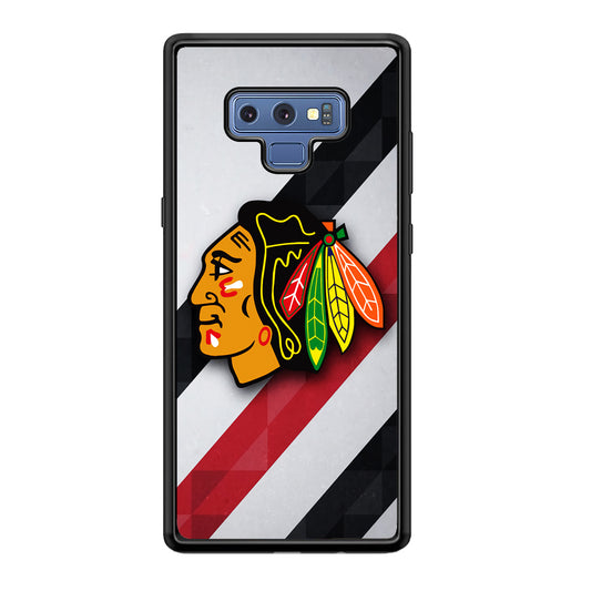 Chicago Blackhawks NHL Team Samsung Galaxy Note 9 Case