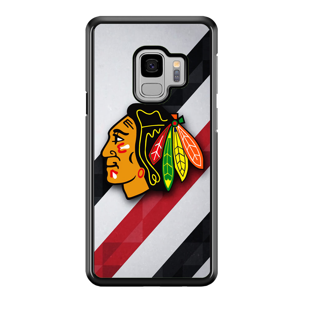 Chicago Blackhawks NHL Team Samsung Galaxy S9 Case