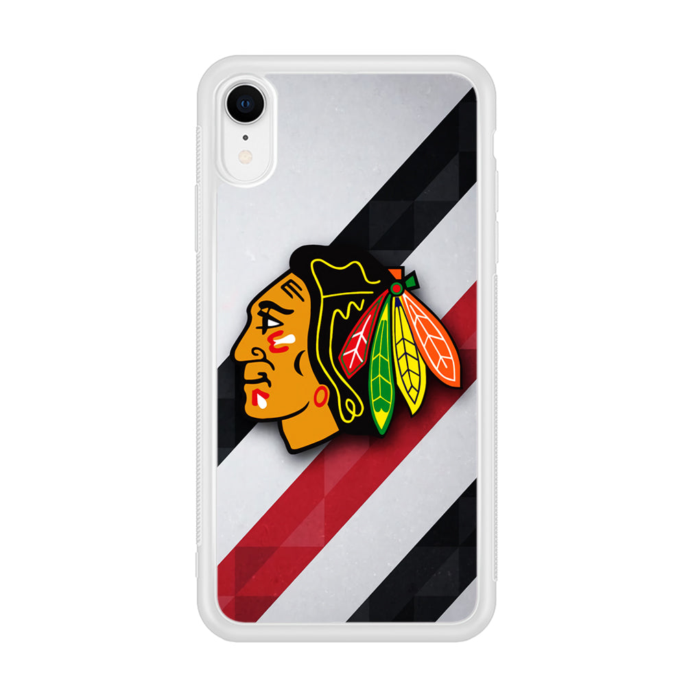 Chicago Blackhawks NHL Team iPhone XR Case