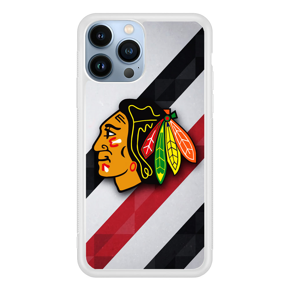 Chicago Blackhawks NHL Team iPhone 13 Pro Max Case