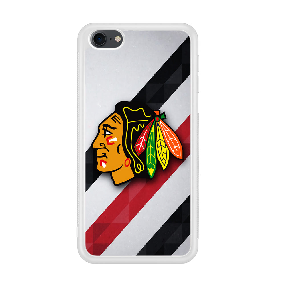 Chicago Blackhawks NHL Team iPod Touch 6 Case